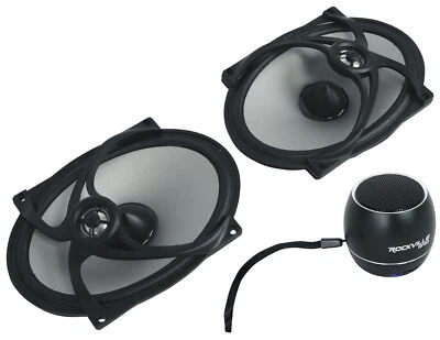 Kicker 48PSC572 5x7" Saddlebag Speakers for 2006-Up Harley Davidson+Home Speaker - Image 1 of 4