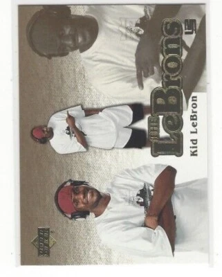 2006-07 UPPER DECK BASKETBALL THE LEBRONS INSERT SERIES SINGLES - Image 1 of 2