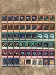 Yugioh Schreckensklaue Deck mit 54 Karten 1.auflage Deutsch - Bild 1 von 4