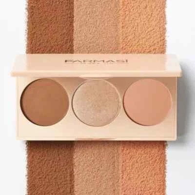 Farmasi Make Up Face Peach Bite Palette 3 in 1, 15g - Bild 1 von 2