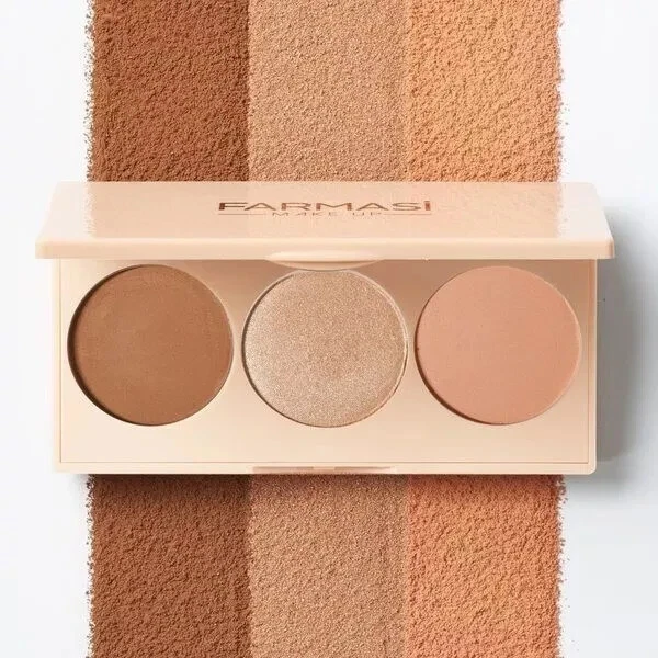 Farmasi Make Up Face Peach Bite Palette 3 in 1, 15g - Bild 1 von 2