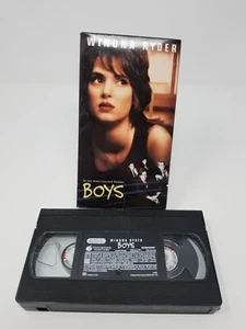 Boys VHS 1996 Winona Ryder Lukas Haas John C Reilly Skeet Ulrich Mystery Romance - Picture 1 of 2