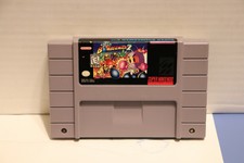 SNES Super Bomberman 2 Super Nintendo Game