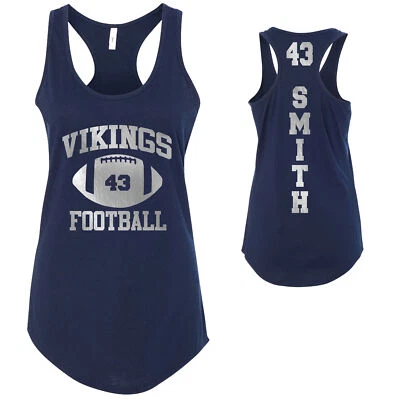 Camiseta sin mangas personalizada espejada equipo de fútbol siguiente nivel ajustada espalda deportiva béisbol mamá Foto 1 de 4