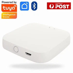 Tuya Wireless Bluetooth Mesh Gateway Wifi Hub Smart Home Network APP Control AU - Picture 1 of 9