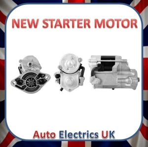 SE ADAPTA A MOTOR DE ARRANQUE TOYOTA COROLLA STARLET NUEVO 28100-10040 128000-1440 1280001441 - Imagen 1 de 1