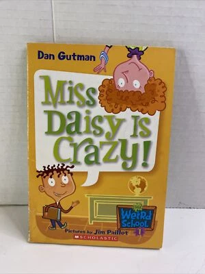 Miss Daisy Is Crazy - Dan Gutman (Paperback, 2004) - Image 1 of 4