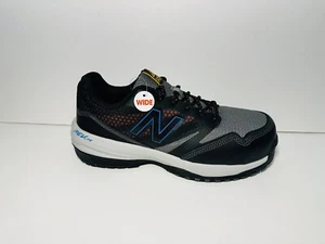 Men's New Balance Industrial 589 MID589v1 Black Safety Shoes Size 8.5 2E - Picture 1 of 9