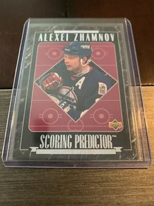 1995-96 Winnipeg JETS Upper Deck Predictor Retail #R28 Alexei Zhamnov Free Ship - Picture 1 of 5