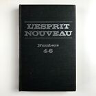 L'Esprit Nouveau – Numbers 4-6  Da Capo, New York reprint facsimile edition 1968