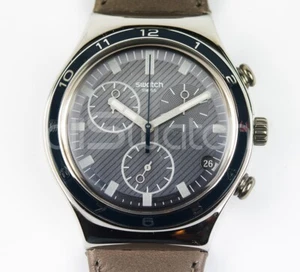 SWATCH IRONY CHRONO 2011 - YCS541 - BORDERING RIVER - New - Picture 1 of 2