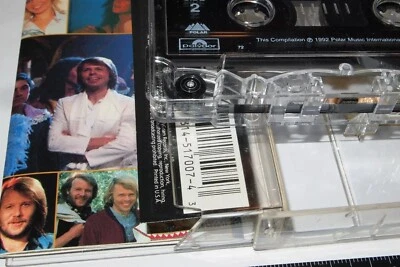 abba gold cassette - Image 1 of 3
