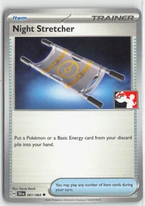 Paquete de premios Pokemon camilla nocturna estampada sin papel de aluminio poco común #67 - Imagen 1 de 2