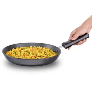 Futura Hard Anodised 25 cm 4.06 mm Frying Pan/Fry Pan/Skillet Induction Base - Picture 1 of 9