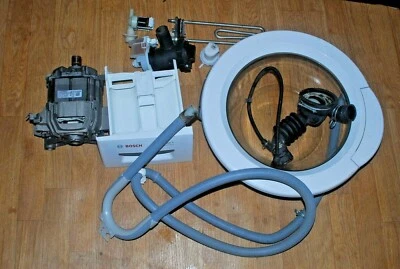 BOSCH WAE28167GB/05 WASHING MACHINE BREAKING FOR SPARES-SEE DESCRIPTION SECTION - Image 1 of 4