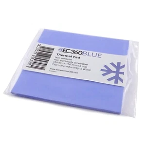 EC360® BLUE 5W/mK Wärmeleitpad (100 x 100 x 3,0 mm) I GPU RAM ThermalPad - Bild 1 von 7