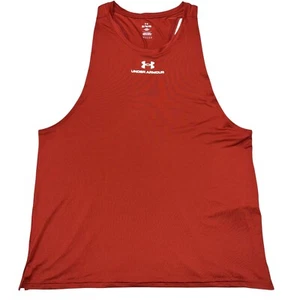Under Armour Men's UA Vanish Energy Tank Earthen Orange XL New - Picture 1 of 6
