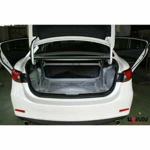 Barra trasera de puntales de 2 puntos para Mazda 6 (GJ) 2.5 2.2D 2012-2016 Ultra Racing - Imagen 1 de 6