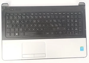 Touchpad poggiapolsi scocca top cover laptop palmrest tastiera Hp 350 G2 - Picture 1 of 2