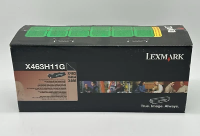 Lexmark X463H11G High Yield Black Toner Cartridge - Image 1 of 3