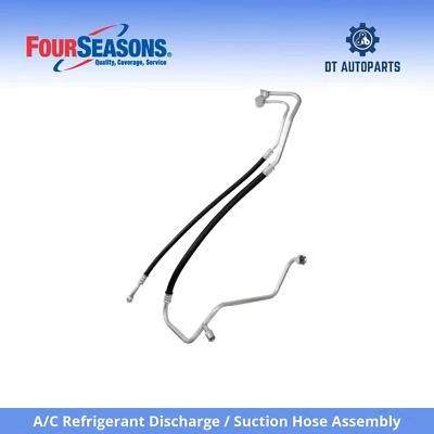 For 1987-88 GMC V2500 Suburban Discharge  Suction Line Hose Assy 4 Seasons - Image 1 of 4