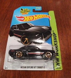 2014 Hot Wheels NISSAN SKYLINE GT-R (R34) #230/250 Black - Picture 1 of 3