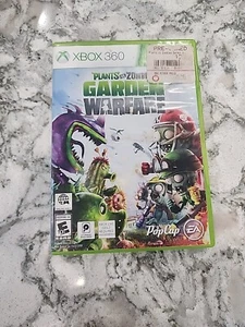 Plants Vs Zombies Garden Warfare - Microsoft Xbox 360 FREE SHIPPING  - Picture 1 of 4