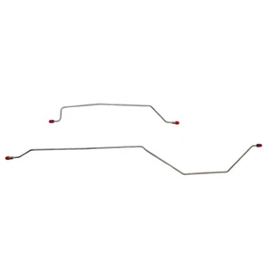 Kit de línea de freno de eje trasero para Jeep Wrangler TJ 97-06 con tambores traseros Dana 35 - Imagen 1 de 2