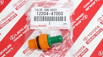 Scion iQ 2012-2015 Genuine PCV Valve 12204-47050 - Image 1 of 4