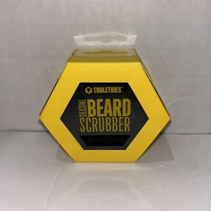 Beard Scrubber Silicone Beard Brush & Beard Exfoliator for Men Fast Shipping - Picture 1 of 3