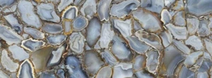 Marble Agate Table Top Beautiful Color Variation Furniture Inlay Mosaic Stone - Picture 1 of 5