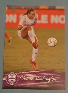 Chelsee Washington 2021 Parkside NWSL Premier Edition  #176 Orlando Pride