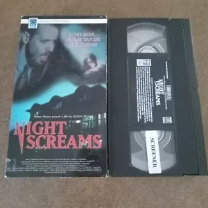 Night Screams VHS (1999) Screener Copy - Picture 1 of 8