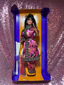 1993 Vintage CHINESE BARBIE #11180 Special Edition Dolls of the World open box - Picture 1 of 5
