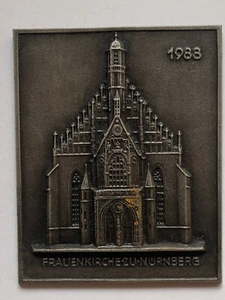 Buderus 1988  -  Frauenkirche zu Nürnberg     - Gußeisen  - 11,5 x 9   cm - Bild 1 von 2