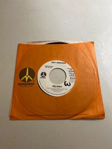 ROY ORBISON BELINDA / NO CHAIN AT ALL DJ PROMO 7" VINYL JUKEBOX 45 RPM ROCK VG+ - Picture 1 of 3
