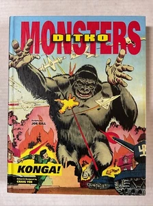 IDW Steve Ditko Monsters Konga! Copertina rigida HC - Foto 1 di 3
