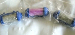 3 Genuine Replacement Rollers for Ped Egg PLATINUM Cordless Callus Remover  NEW - Picture 1 of 4