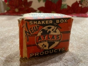 Vintage Upholstery Nails Atlas Products Shaker Box Upholstery Tacks 1940 - Picture 1 of 8