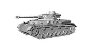 Panzerkampfwagen IV G ALE.WWII.Compatible con: Bolt Action, Chain of Command,etc - Zdjęcie 1 z 5
