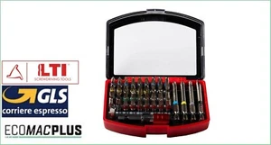 KRINO 66014004 LTI By 66014004-Set Inserti Colorati per Avvitatura-42 Pezzi - Foto 1 di 1