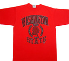 WSU Cougars T Shirt M Vintage Single Stitch Washington State University 80s 90s