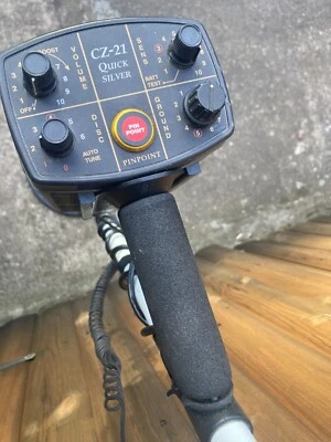 CZ21 Fisher metal detector - Image 1 of 4