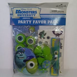 Rare Disney Monsters University Party Favor 48 Pack Yoyos Tops Tattoos Stickers - Picture 1 of 8
