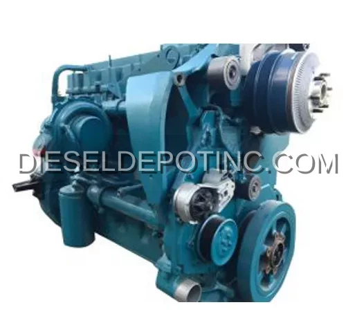 DT530 International/Navistar Used Engine Long Block - Image 1 of 1