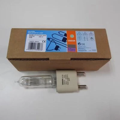 OSRAM 64789 240V2000W Spotlight CP/73 G38 Stage Lamp Spot Lamp Photography Light - Image 1 of 4