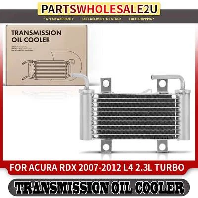 Auto Transmission Oil Cooler for Acura RDX 2007 2008 2009 2010 2011 2012 L4 2.3L - Image 1 of 4