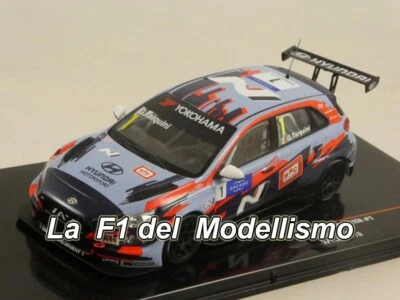 IXO Hyundai i30 N TCR #1 Tarquini WTCR 2019 1/43 GTM139 - Immagine 1 di 3