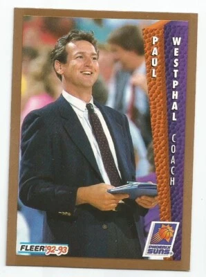 PAUL WESTPHAL 1992-93 FLEER CO CARD NM-MT CONDITION - Image 1 of 2