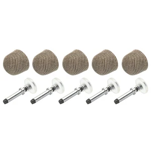 20pcs 7mm Stylus Pen Fiber & Disc Fine Tips Universal Replacement High Precision - Zdjęcie 1 z 7